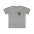Firefighter Lifesaver Side Print T-Shirt